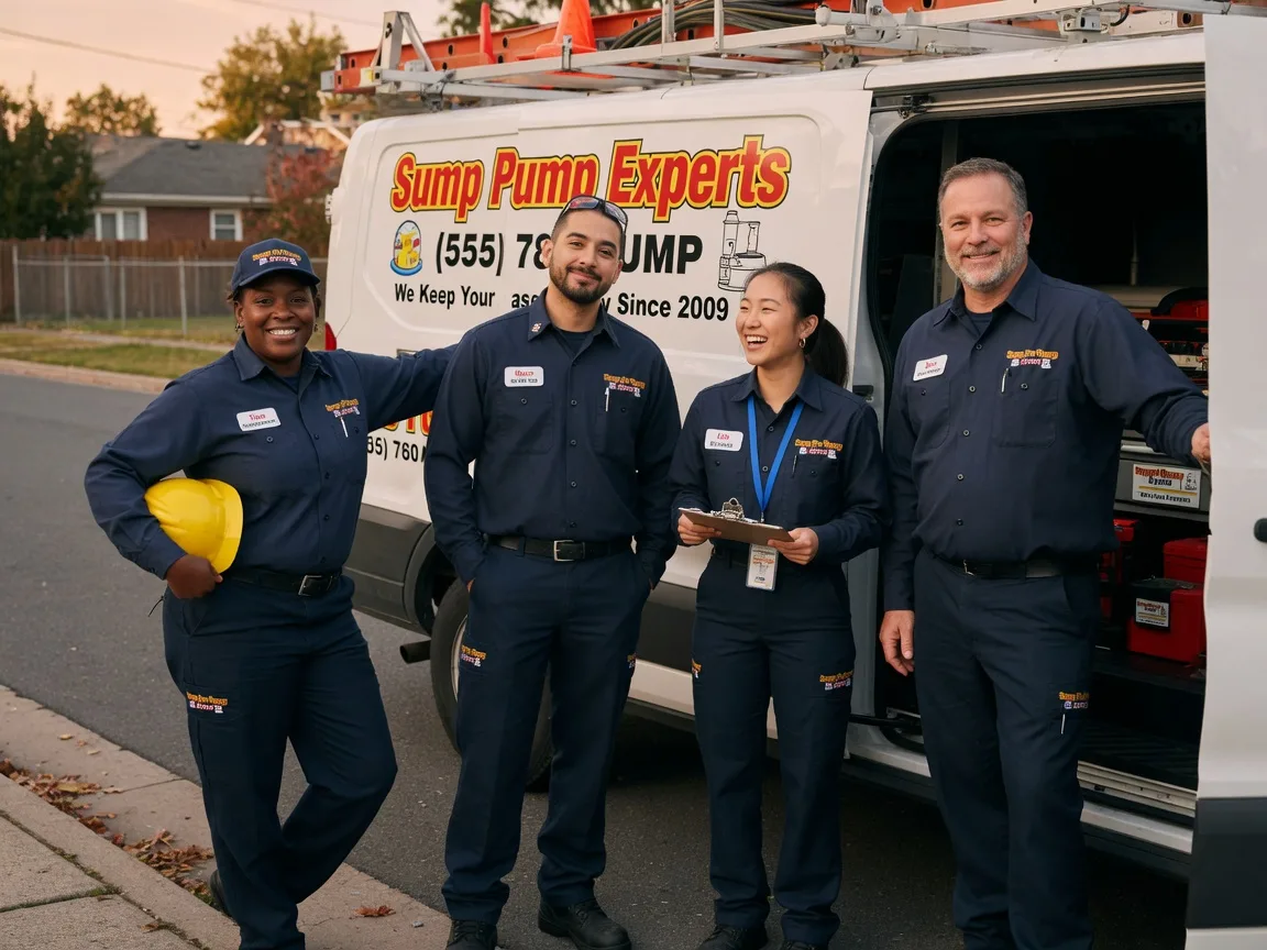 Sump Pump Repair company in Andalusia, IL